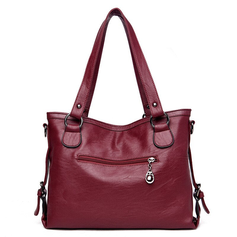 Bolsa Clássica de Couro - Valerian