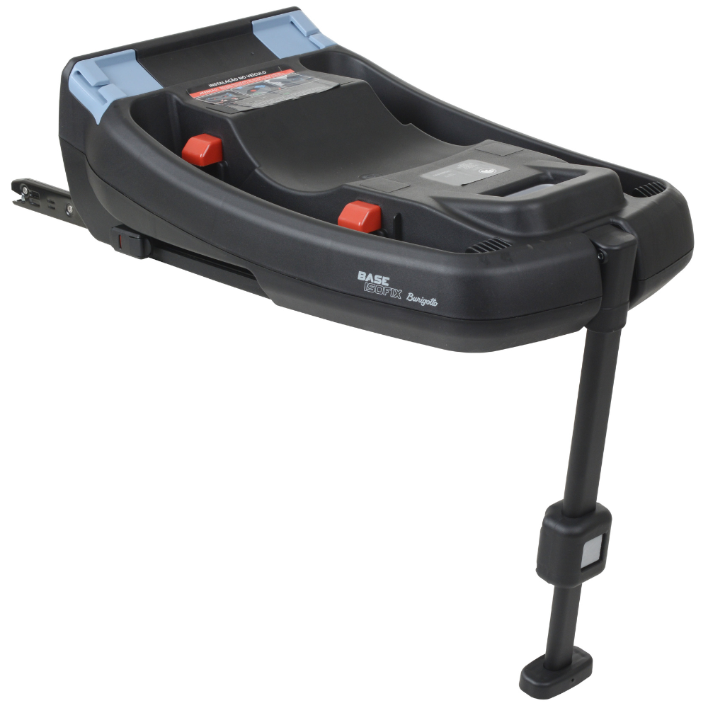 Burigotto - Base de Carro Para Bebê Conforto Isofix Sem Desenho Cor Preto