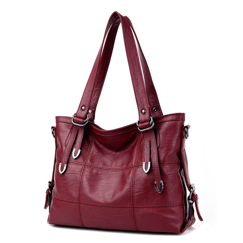 Bolsa Clássica de Couro - Valerian
