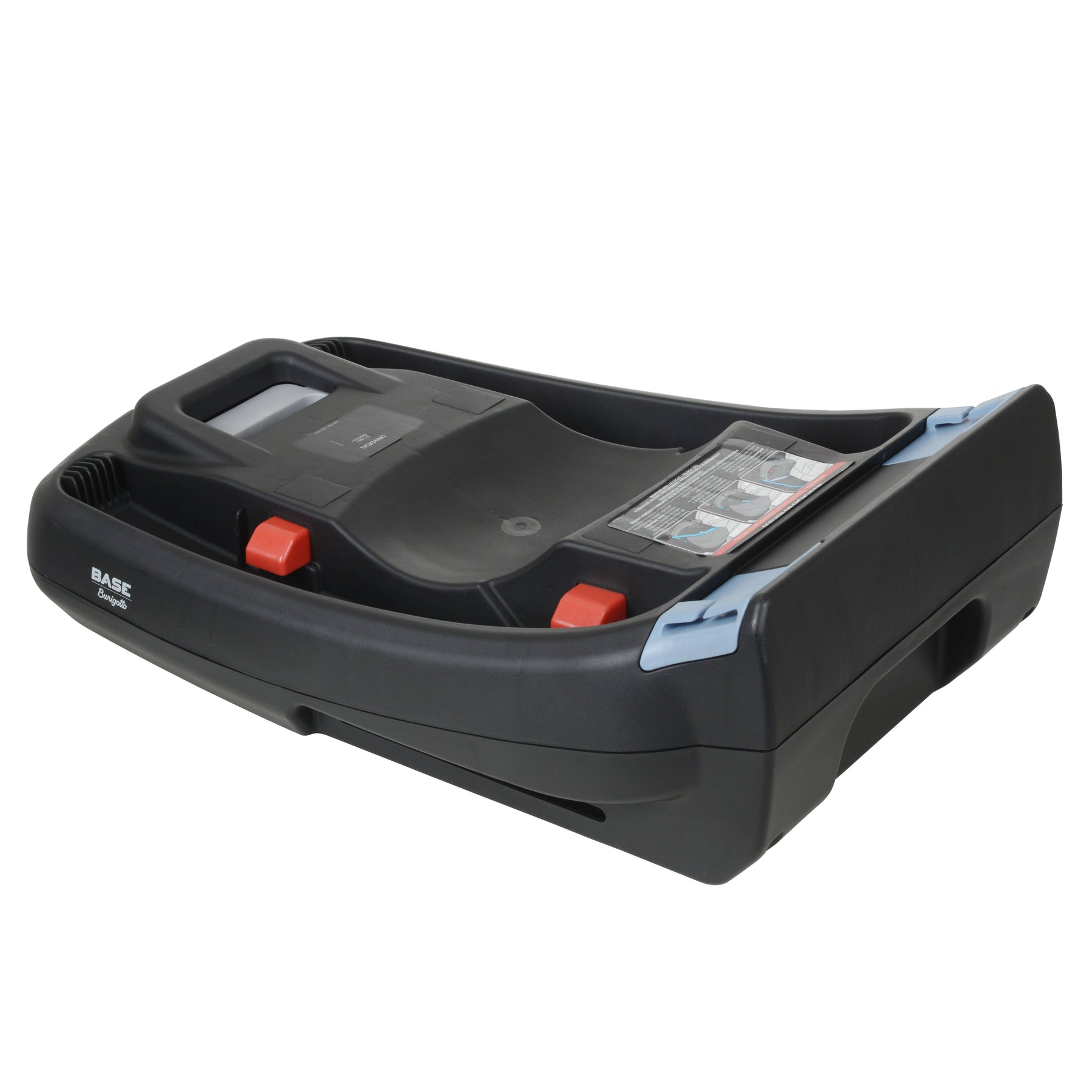 Burigotto - Base de Carro Para Bebê Conforto Belted Sem Desenho Cor Preto