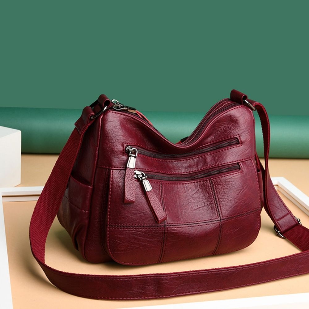 Bolsa De Couro Feminina - Forever 21