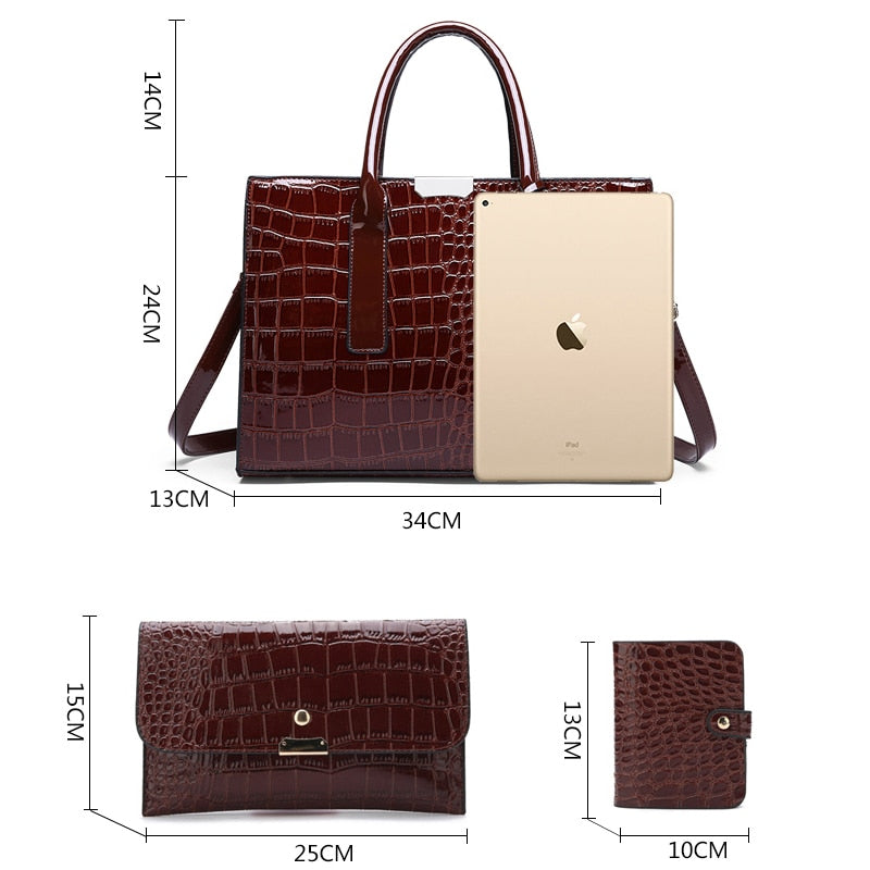 Bolsa Feminina de Couro - Redmoon