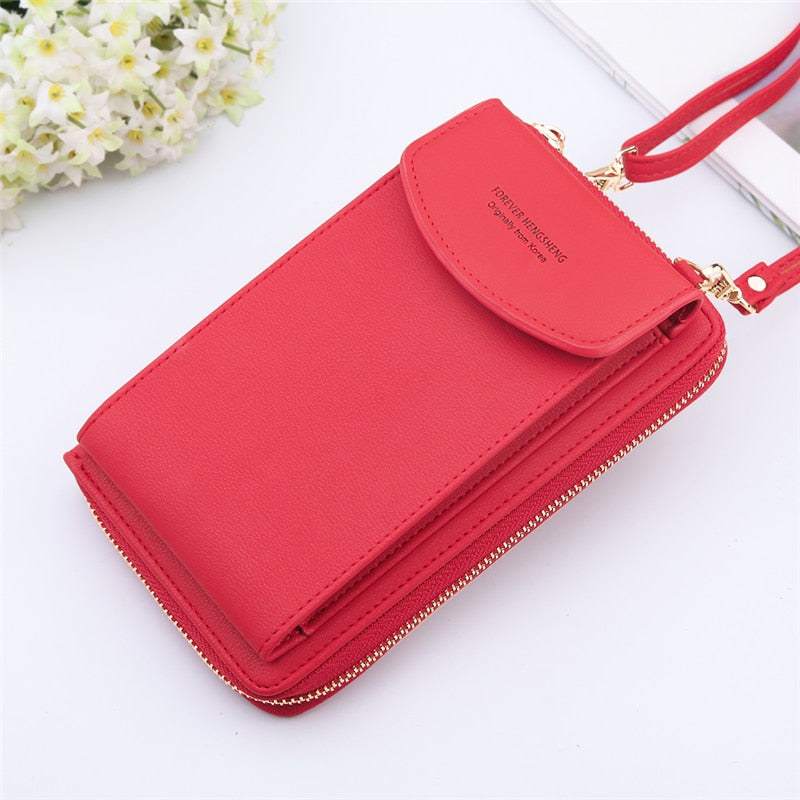 Bolsa De Couro Feminina - Diaman