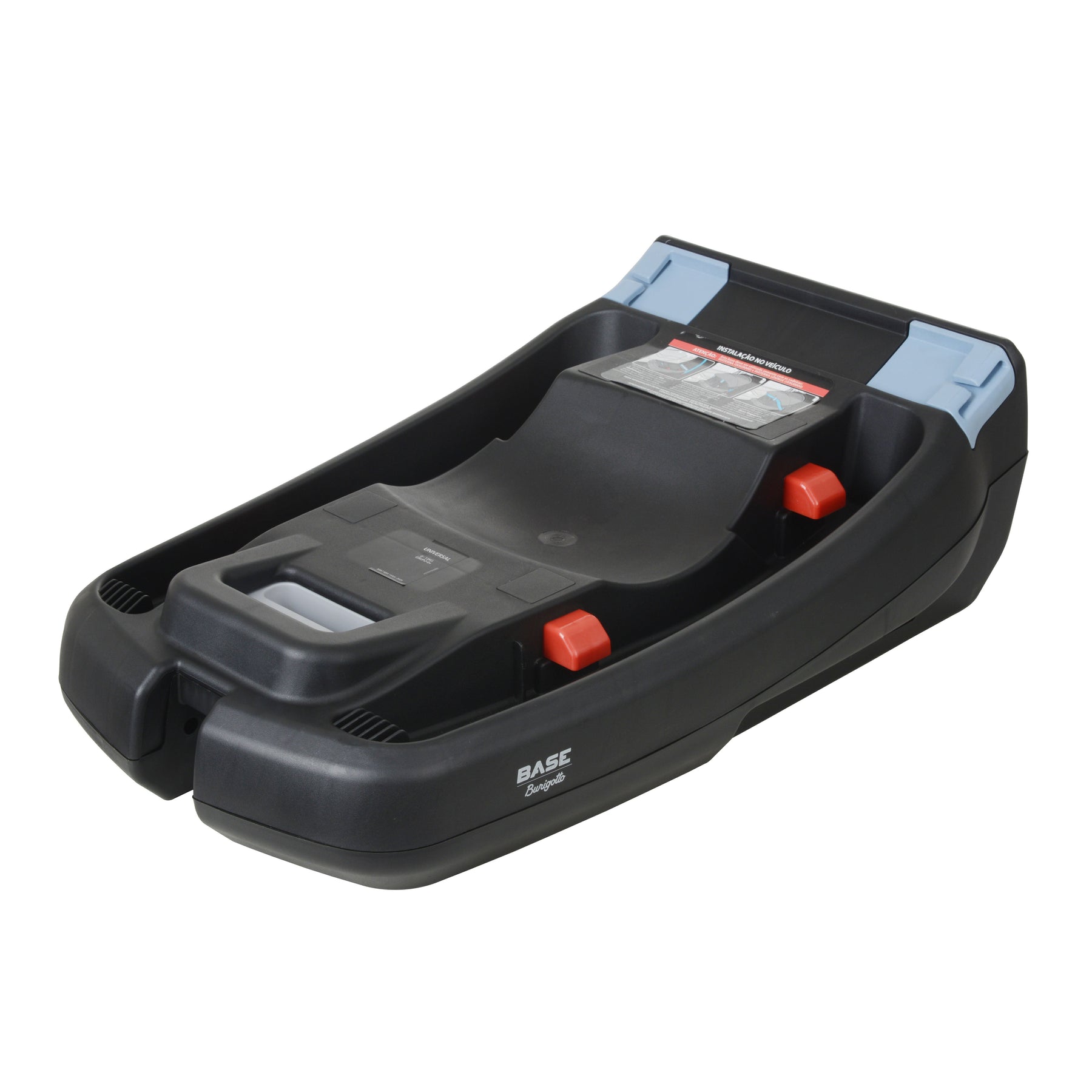 Burigotto - Base de Carro Para Bebê Conforto Belted Sem Desenho Cor Preto