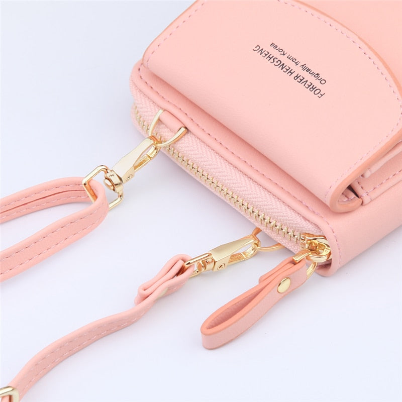 Bolsa De Couro Feminina - Diaman