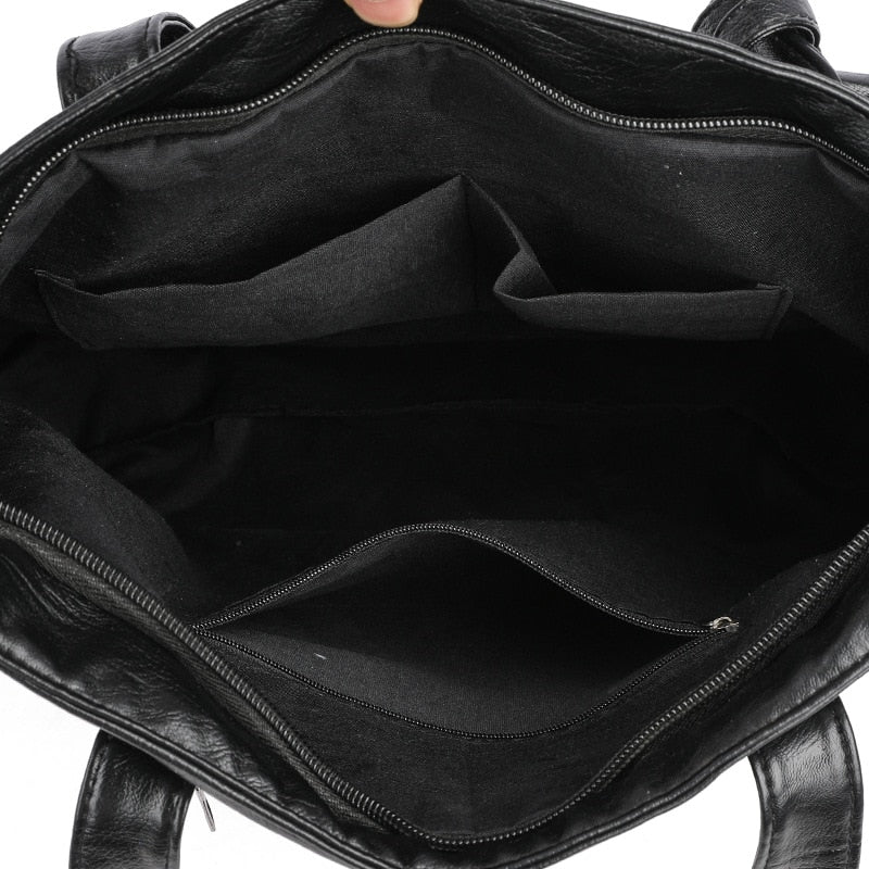 Bolsa Clássica de Couro - Valerian