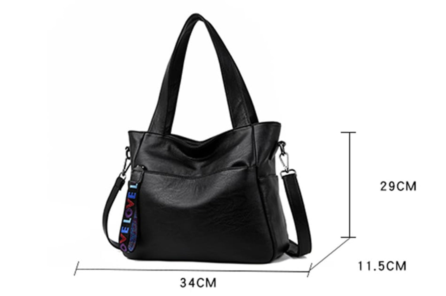 Bolsa Feminina de Couro - Vintage Cuero