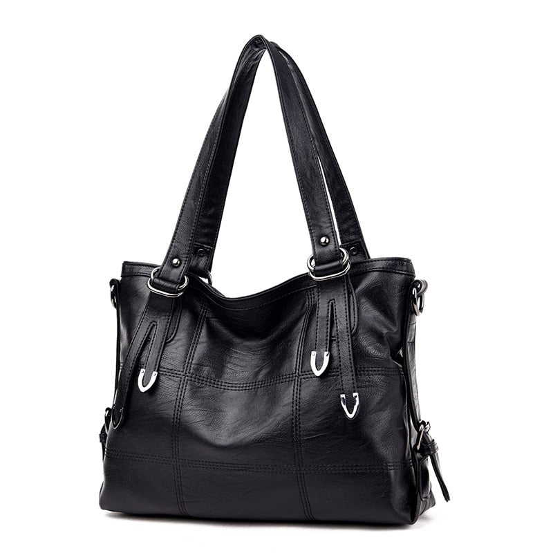 Bolsa Clássica de Couro - Valerian