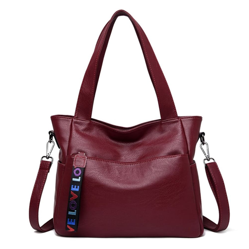Bolsa Feminina de Couro - Vintage Cuero