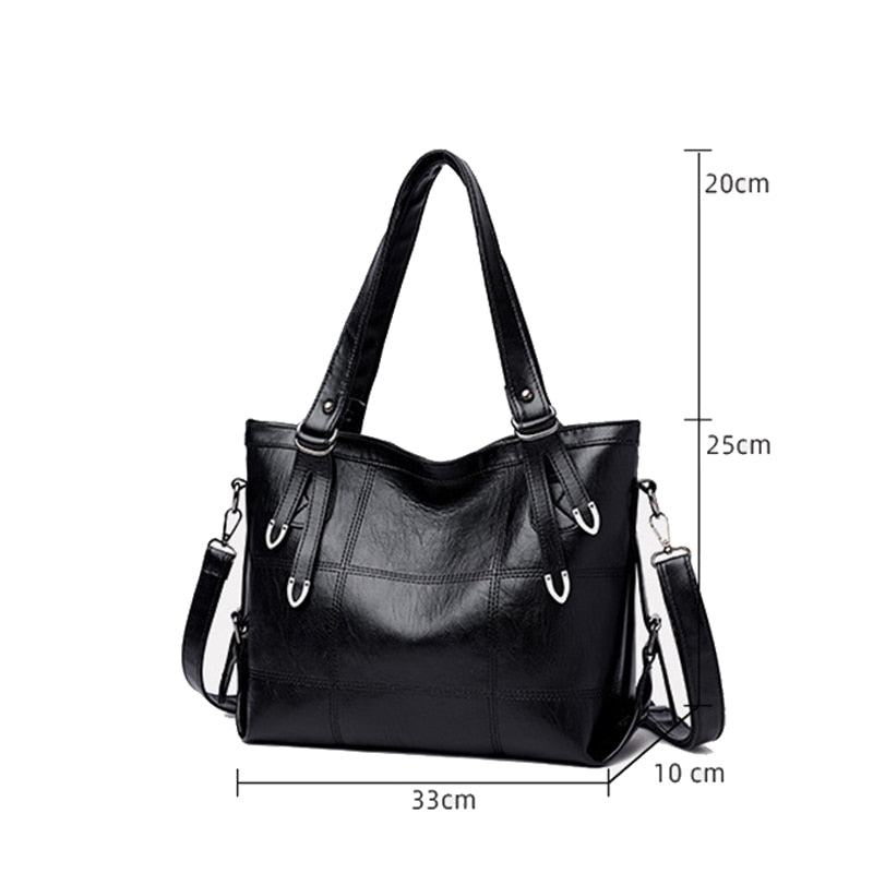 Bolsa Clássica de Couro - Valerian