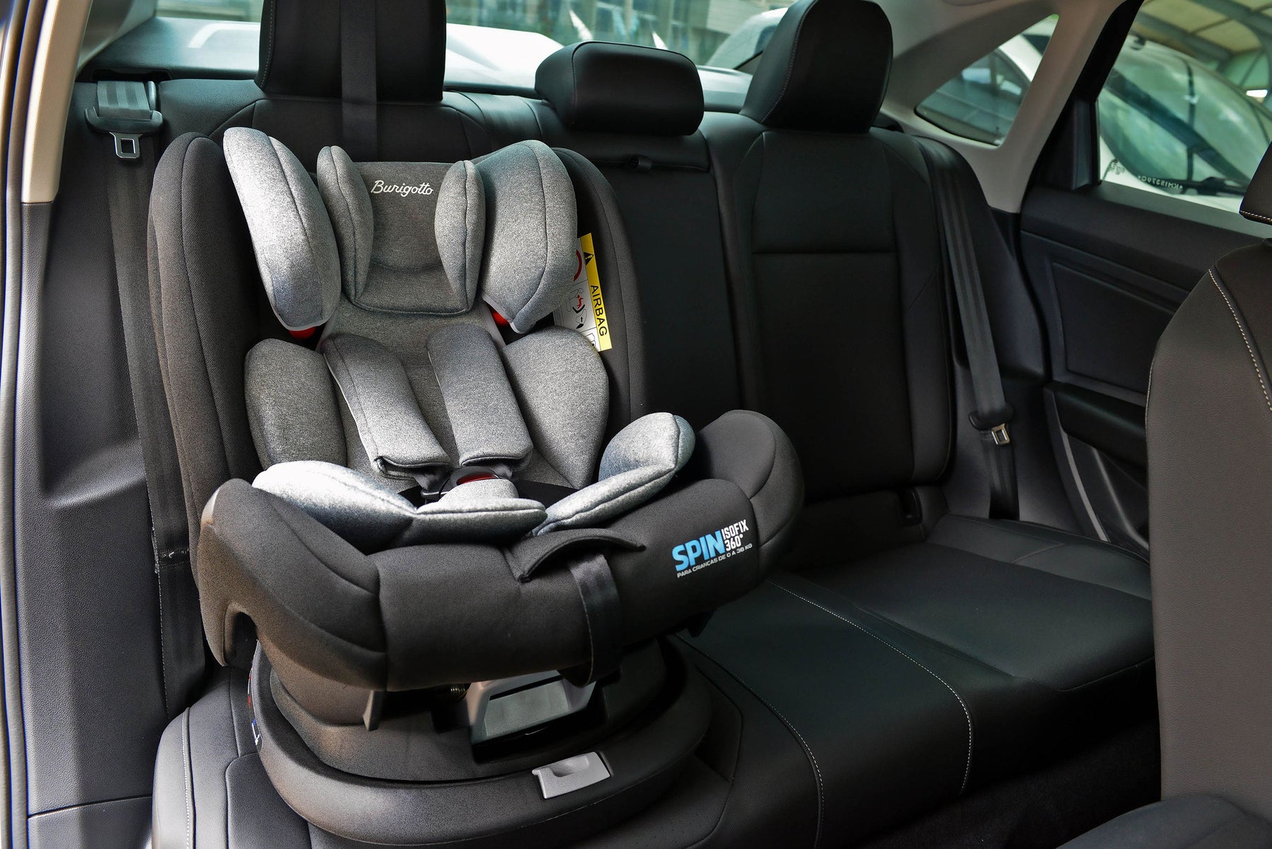 Burigotto - Cadeira para Auto de 0 à 36kg - Spin 360º Isofix