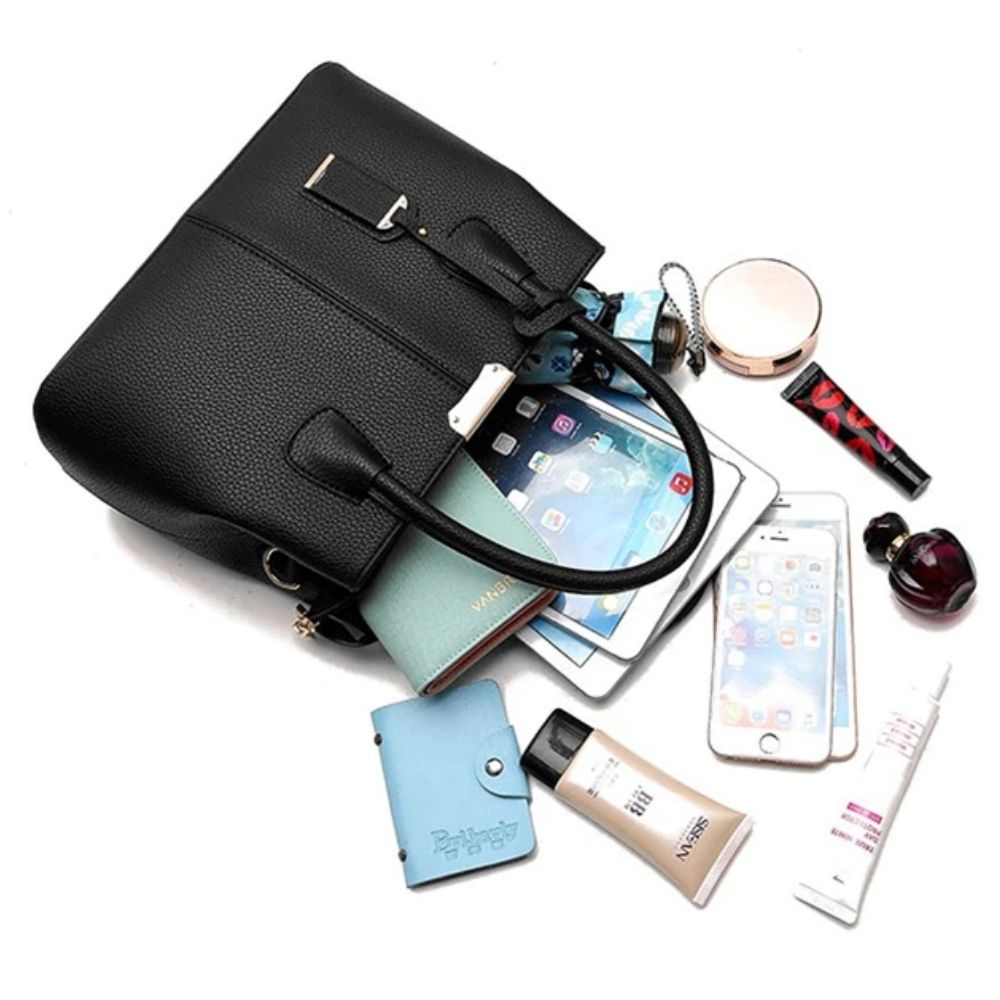 Bolsa De Couro Feminina - Victoryz