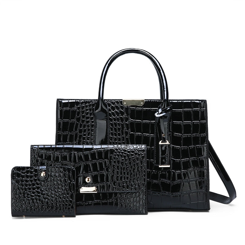 Bolsa Feminina de Couro - Redmoon
