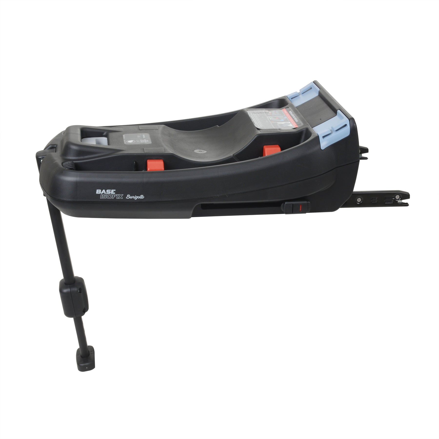 Burigotto - Base de Carro Para Bebê Conforto Isofix Sem Desenho Cor Preto