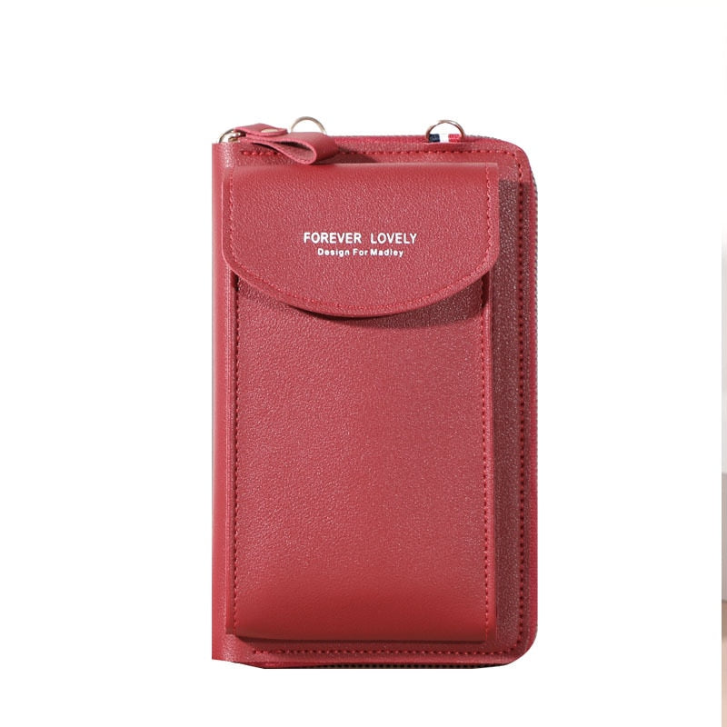 Bolsa De Couro Feminina - Diaman