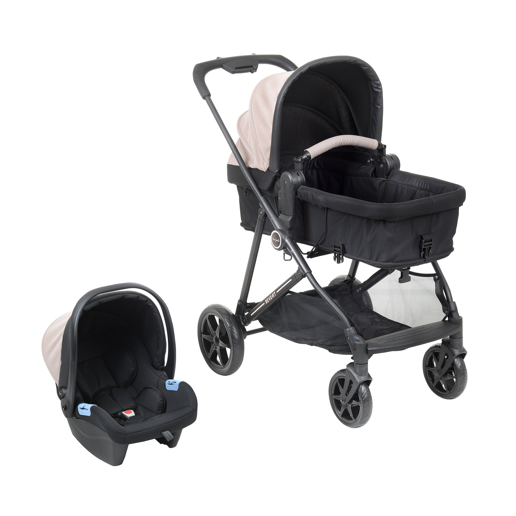 Burigotto - Carrinho de Bebê Revert de 0 a 22kg