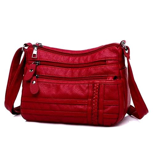 Bolsa de Couro Elegora