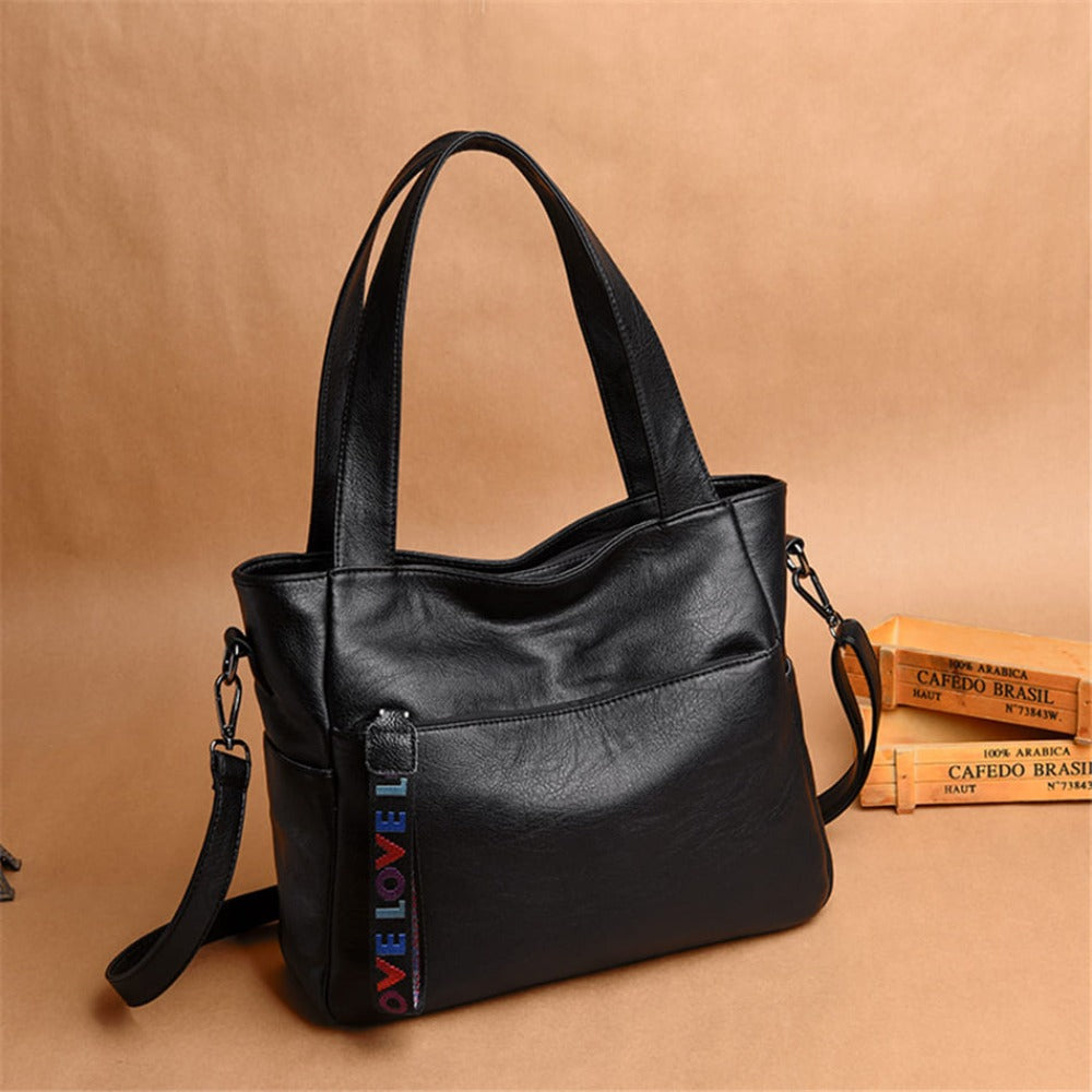Bolsa Feminina de Couro - Vintage Cuero
