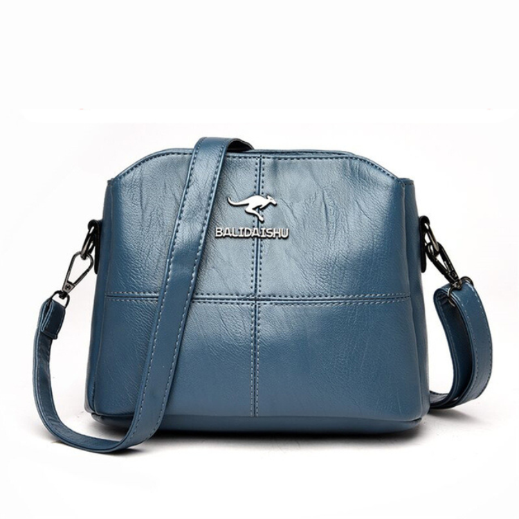 Bolsa de Couro de Alça Transversal - Bali