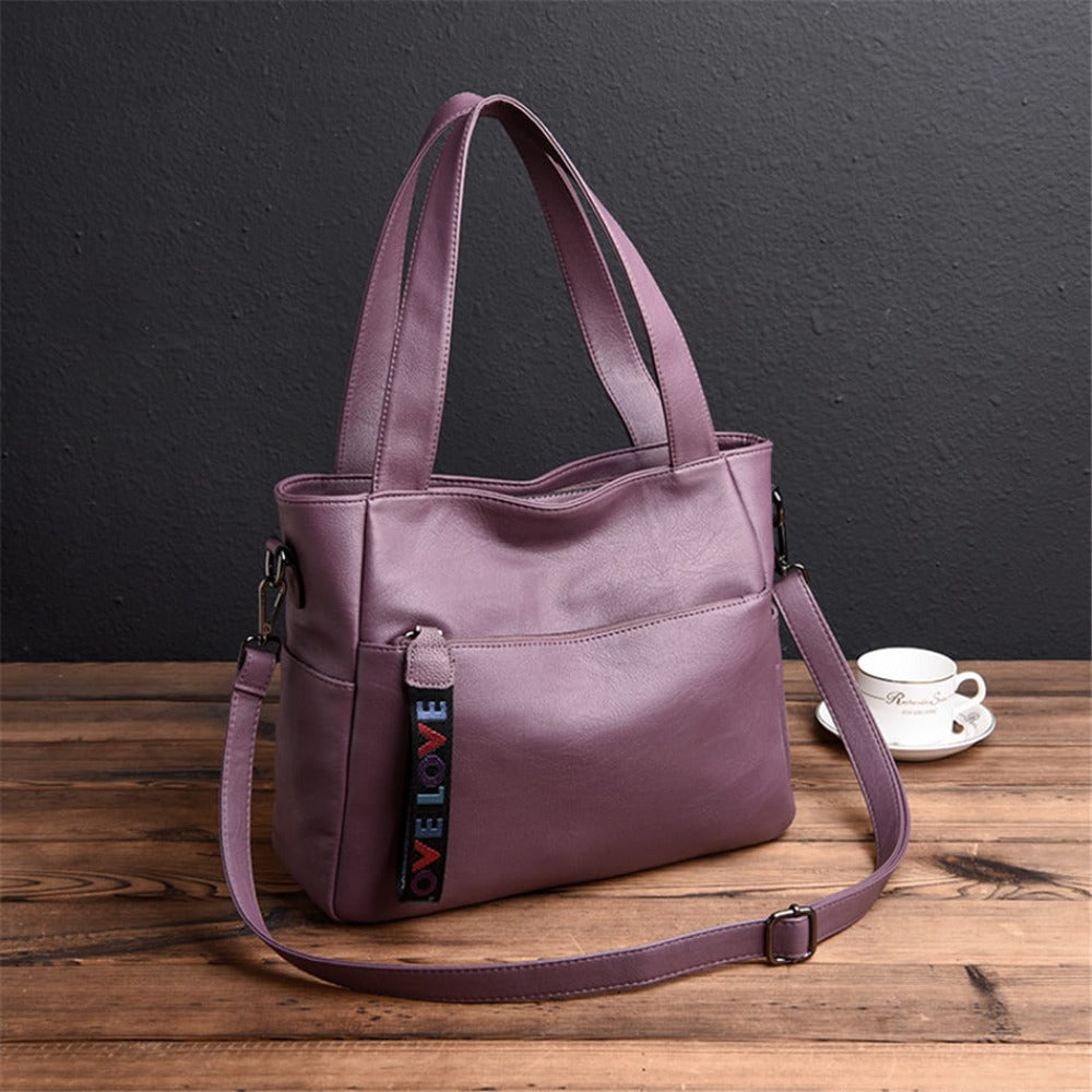 Bolsa Feminina de Couro - Vintage Cuero