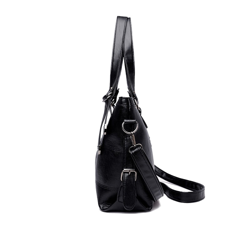 Bolsa Clássica de Couro - Valerian