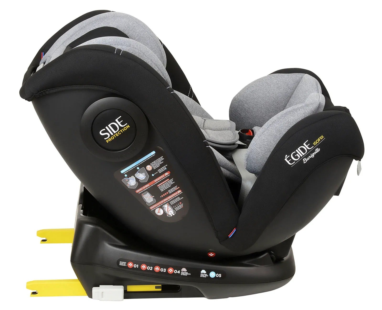 Assento Égide Isofix Burigotto