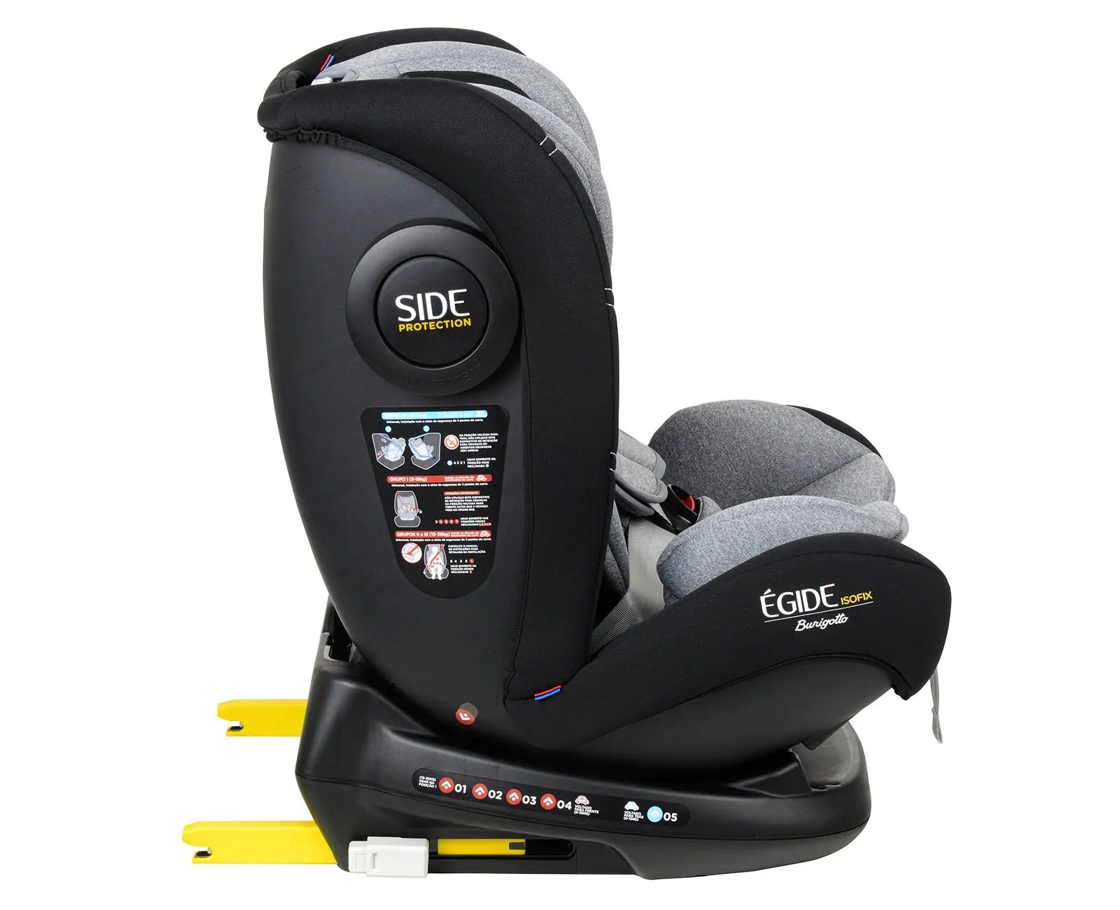 Assento Égide Isofix Burigotto