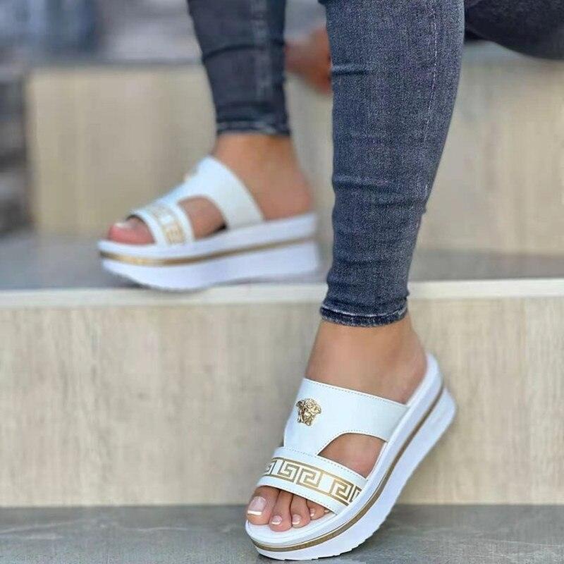 Sandália Plataforma Feet Confort Luxury®