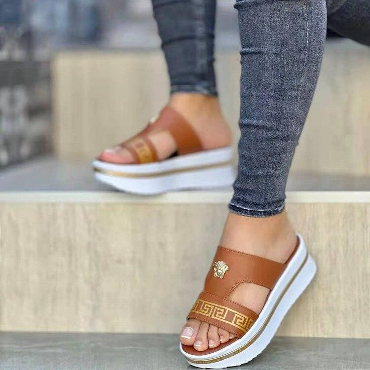 Sandália Plataforma Feet Confort Luxury®