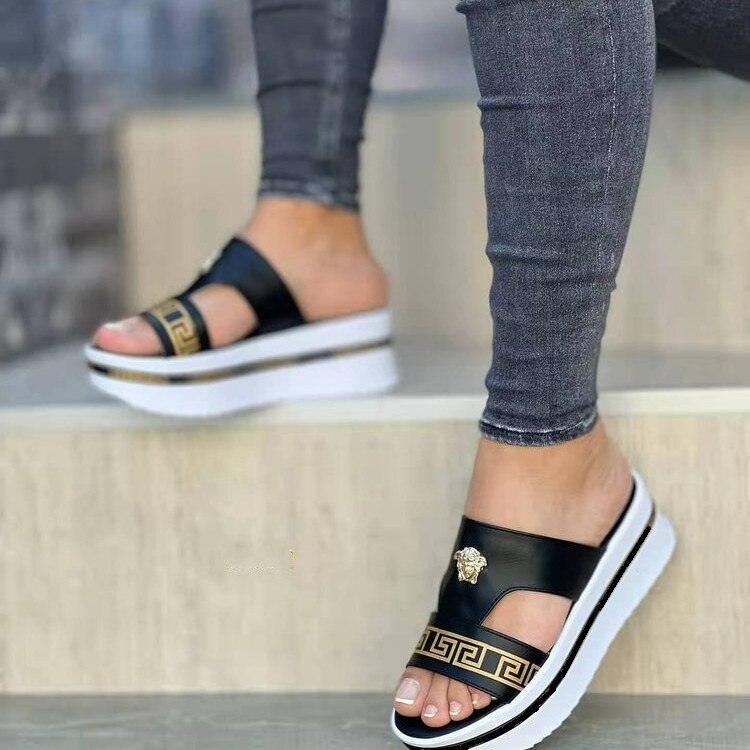 Sandália Plataforma Feet Confort Luxury®