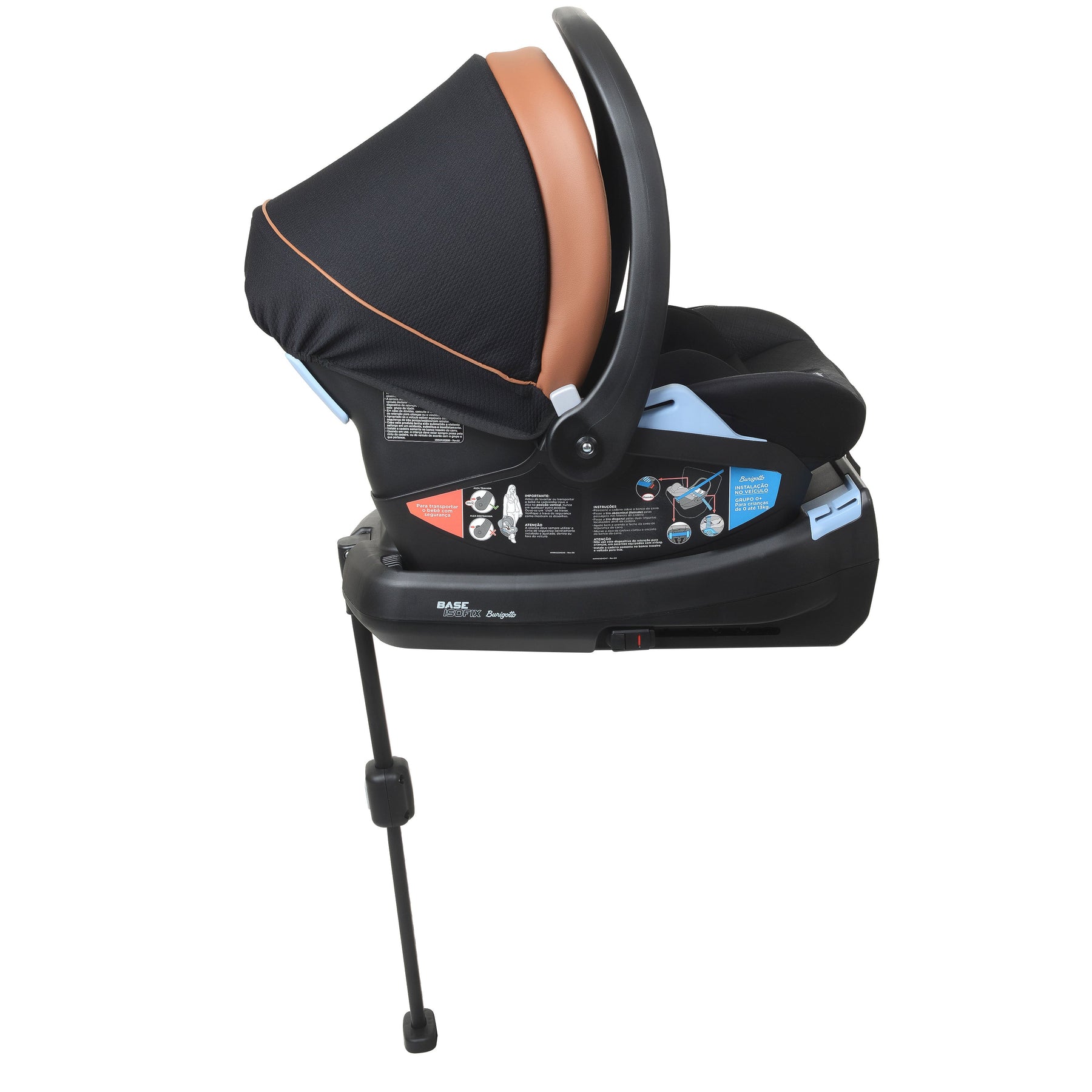 Burigotto - Cadeirinha para Carro Bebê Conforto Materna Lounge