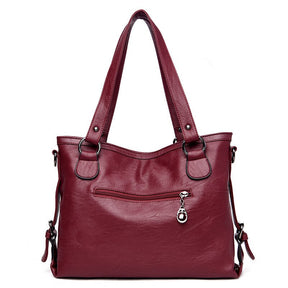Bolsa Clássica de Couro -  Valerian
