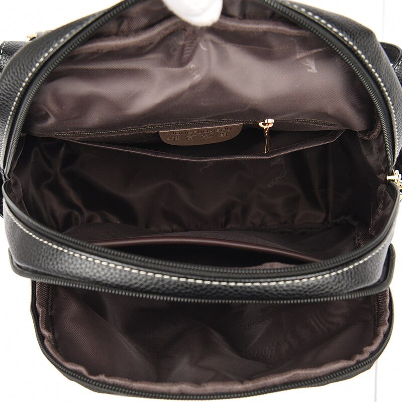 Mochila Feminina de Couro - Jolie