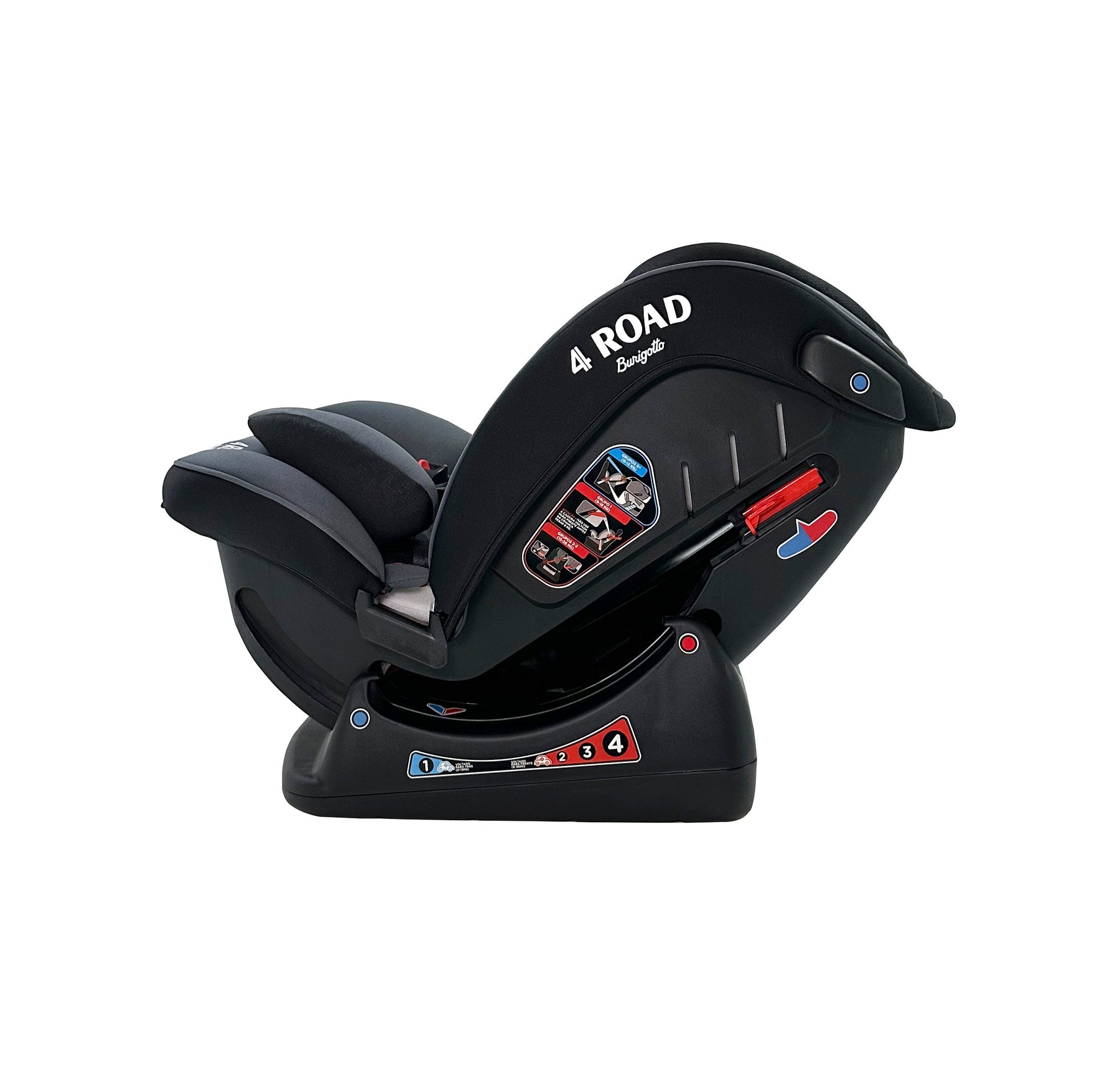Burigotto - Cadeira para Auto de 0 à 36kg - 4 Road