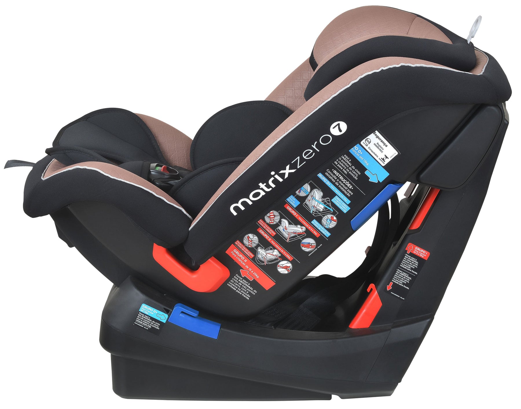 Burigotto - Cadeirinha para Auto de 0 à 25kg - Matrix Zero 7
