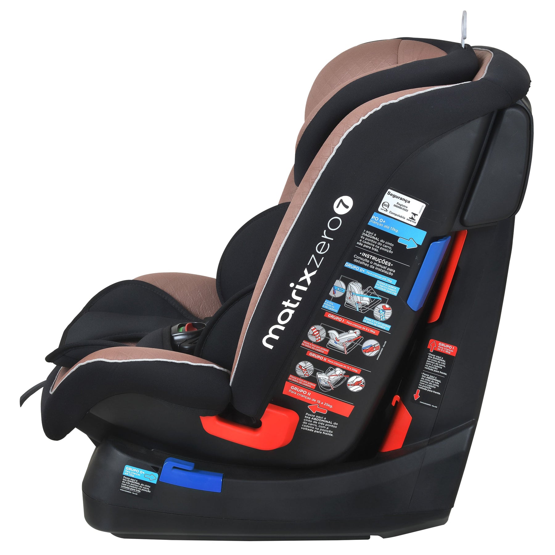 Burigotto - Cadeirinha para Auto de 0 à 25kg - Matrix Zero 7