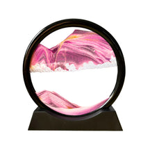 Quadro de Areia em Vidro Ampulheta 3D - Sandscape