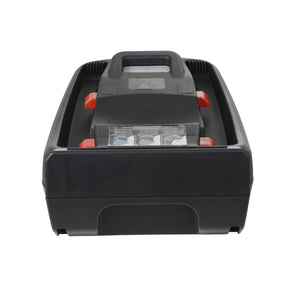 Burigotto - Base de Carro Para Bebê Conforto Belted Sem Desenho Cor Preto