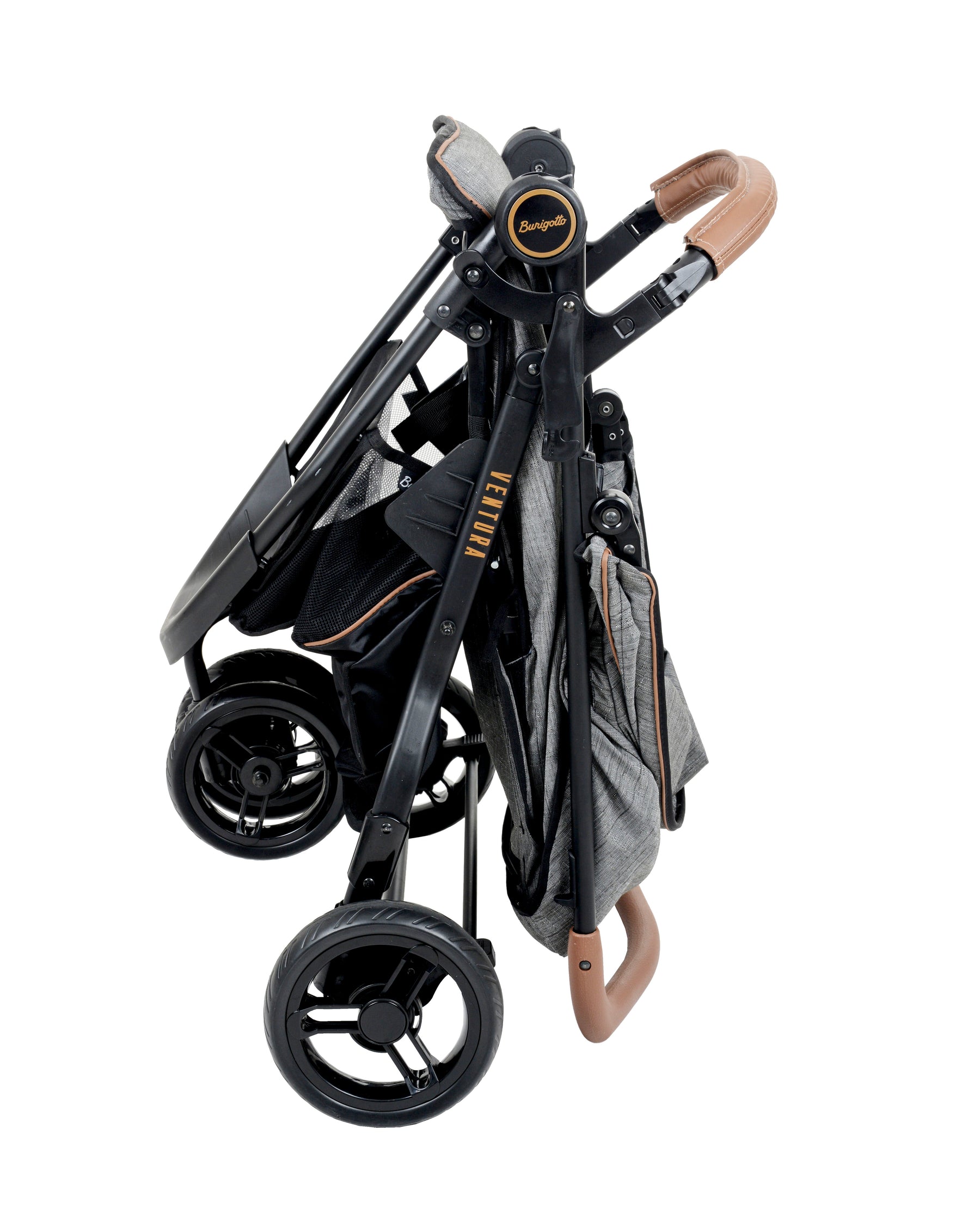Burigotto - Kit Carrinho De Bebê Ventura Travel System 3 Rodas com Bebê Conforto