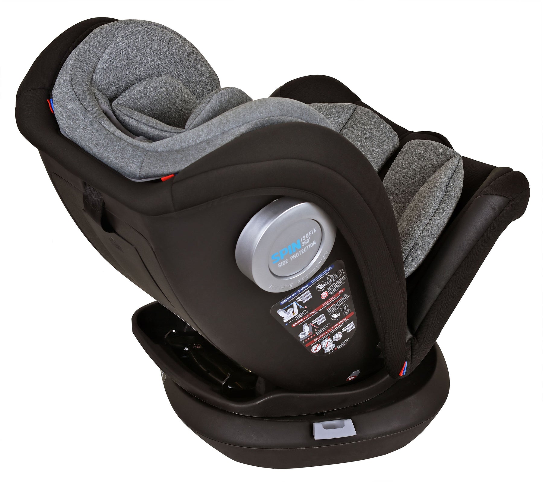 Burigotto - Cadeira para Auto de 0 à 36kg - Spin 360º Isofix