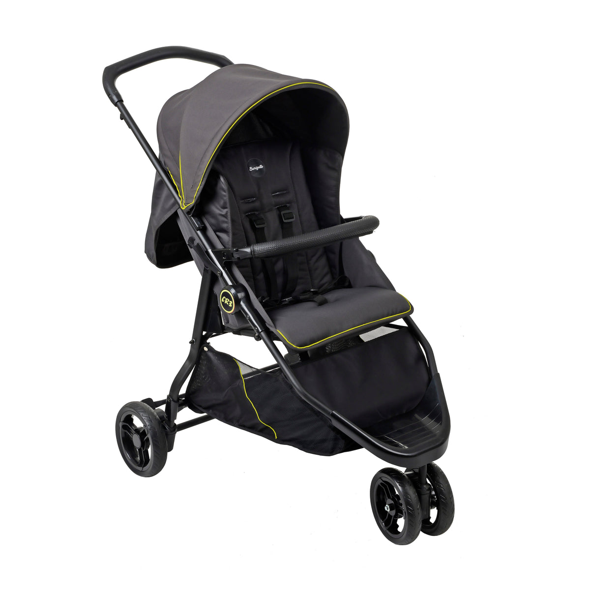 Burigotto - Carrinho De Bebê CR3 Dobrável 3 Rodas