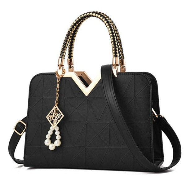Bolsa de Couro Legítimo de Luxo - Turty
