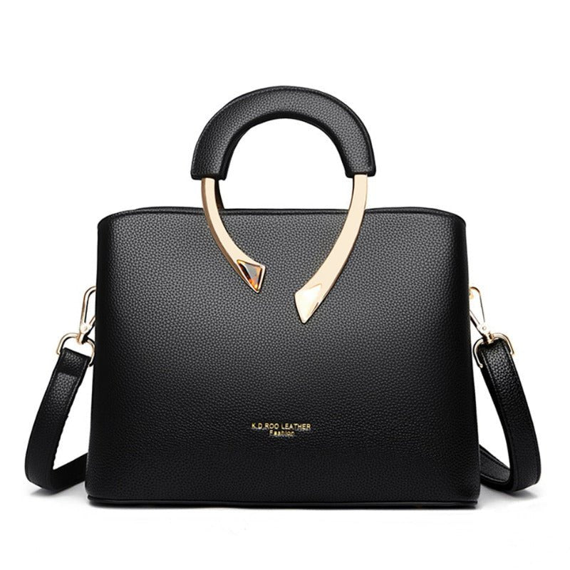 Bolsa de Couro Transversal - Diana