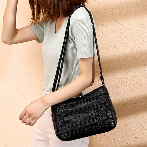 Bolsa de Couro Elegora