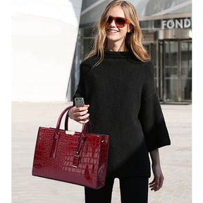 Bolsa Feminina de Couro - Redmoon