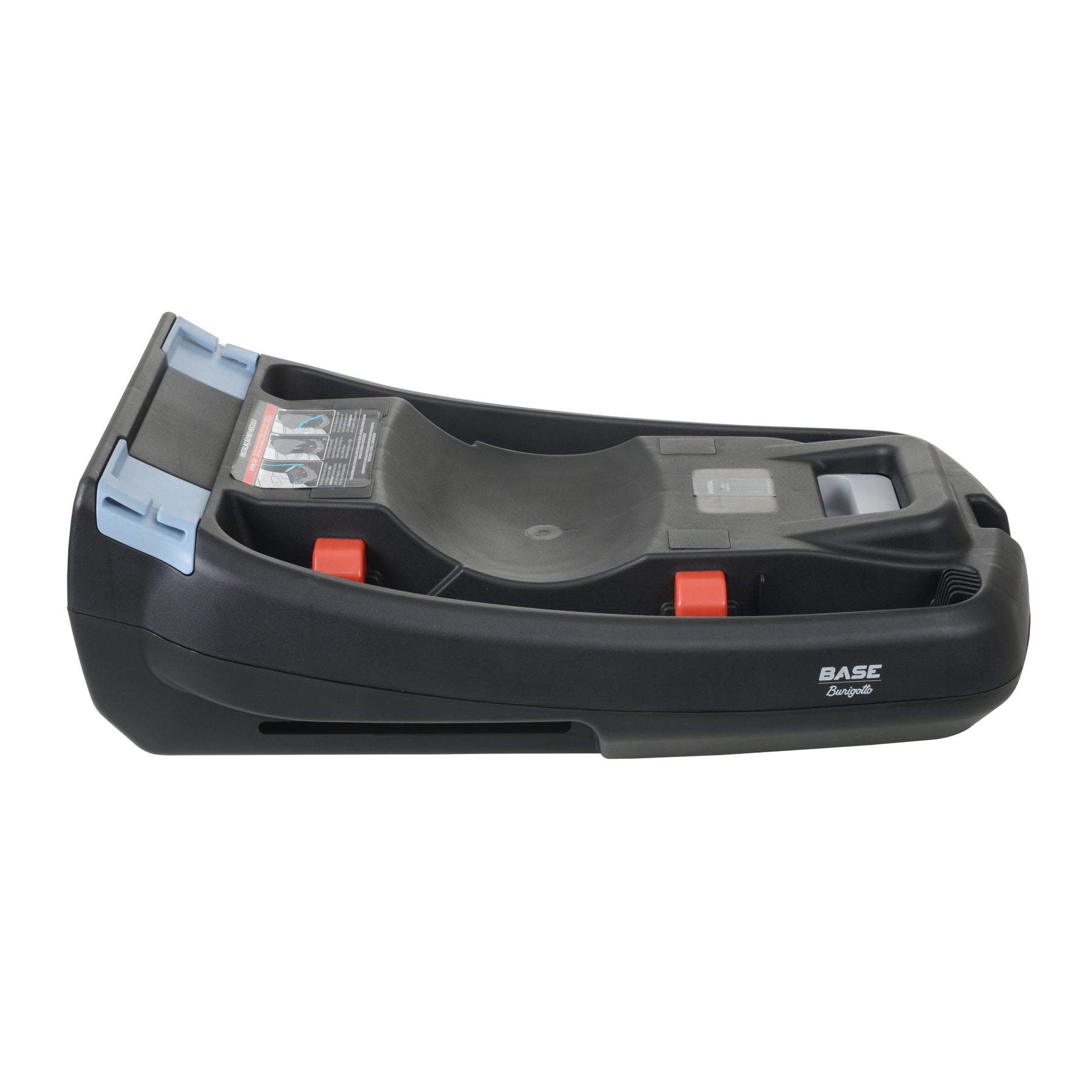 Burigotto - Base de Carro Para Bebê Conforto Belted Sem Desenho Cor Preto