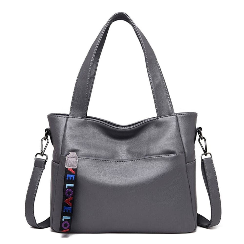 Bolsa Feminina de Couro -  Vintage Cuero
