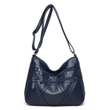 Bolsa de Couro Transversal - Letícia