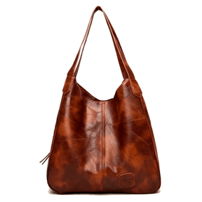 Bolsa De Couro Feminina - Euro