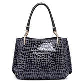 Bolsa de Luxo de Couro - Crocodilie